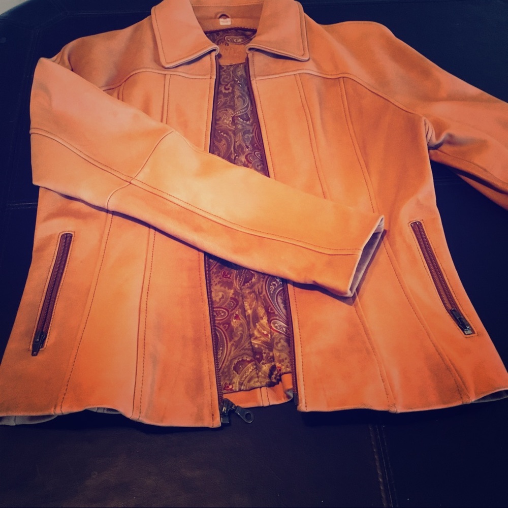WILSONS LEATHER JACKET W/ THINSULATE LINING